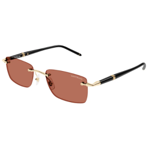 Mont Blanc-MB0344S-54-007 Sunglass